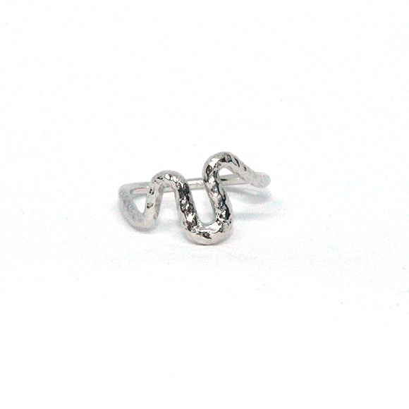 Maanesten Jenna Ring Rhodineret Sølv 4324C