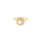 Heiring Dream Catcher Ring Forgyldt 51-4-78_Fg