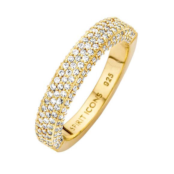Spirit Icons Magic Ring Forgyldt 51082