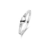 Spirit Icons Forever Ring Rhodineret Sølv Med Zirkon 51201