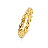 Spirit Icons Hula Ring Forgyldt 51242