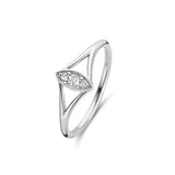 Spirit Icons Eye Ring Rhodineret Sølv Med Zirkon 51291 | Hurtig levering