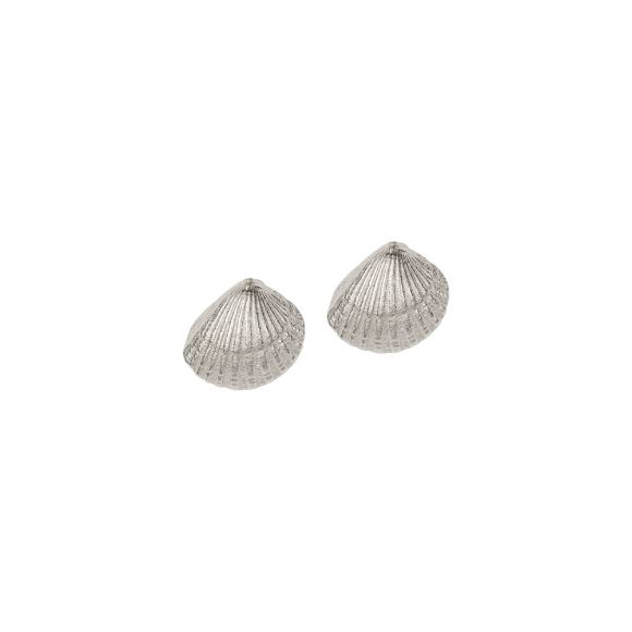 Heiring Shell Ørering I Rhodineret Sølv Som Musling 52-2-22Rh | Hurtig levering