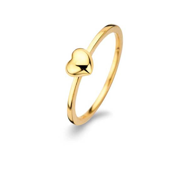 Spirit Icons Heart Ring Forgyldt 53002