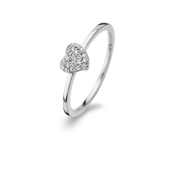 Spirit Icons Glowing Heart Ring Sølv 53011
