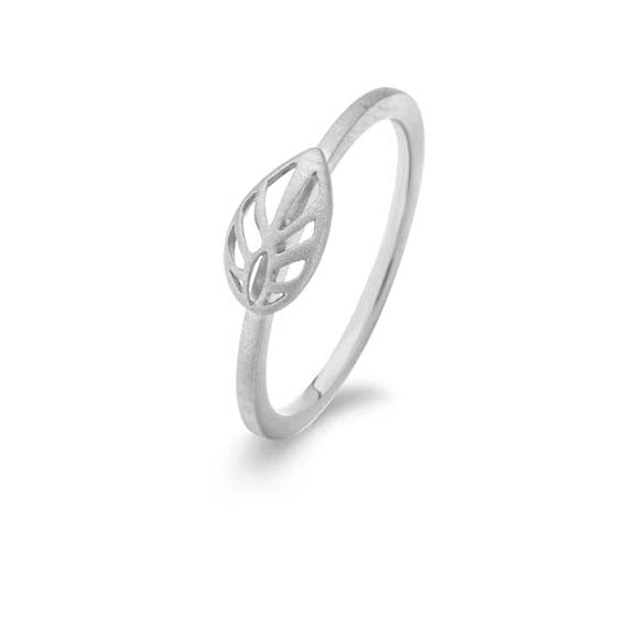 Spirit Icons Leaf Ring Sølv 53031