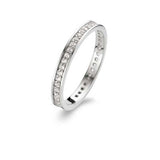 Spirit Icons Chic Rustic 2mm Ring Sølv 53071