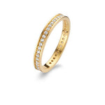 Spirit Icons Chic Rustic 2mm Ring Forgyldt 53072