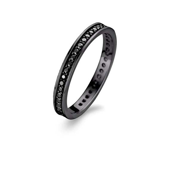 Spirit Icons Chic Rustic 2mm Ring Oxyderet 53073