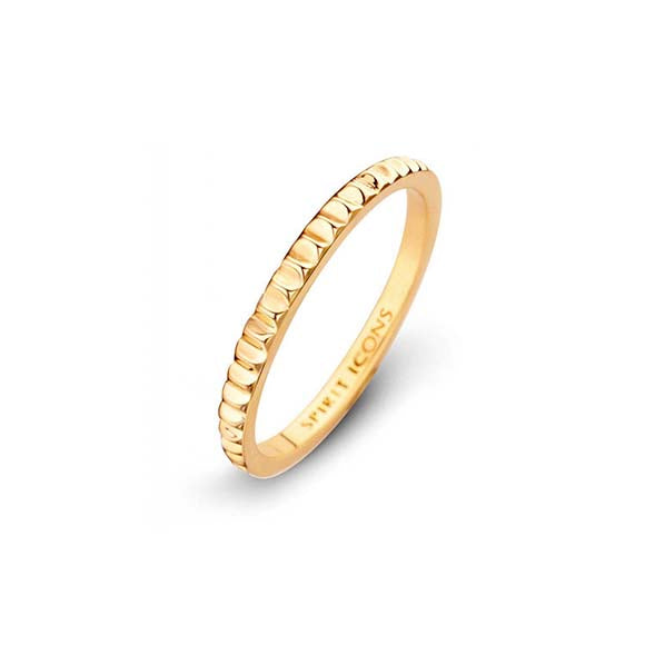 Spirit Icons Peak Ring Forgyldt 53472