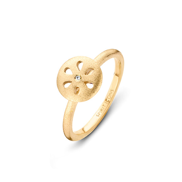 Spirit Icons Flora Chic Ring Forgyldt 53492