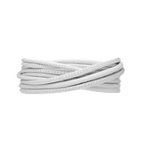 Christina Hvid Læderarmbånd 30Cm 601-30