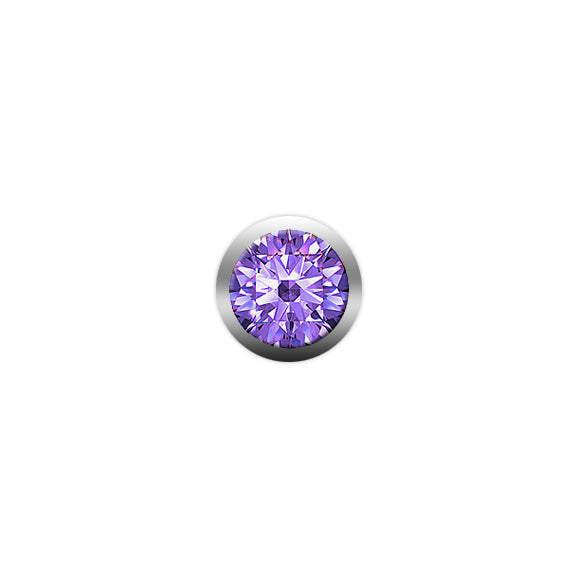 Christina Watches Ametyst Ædelsten Diamant 603-Purple