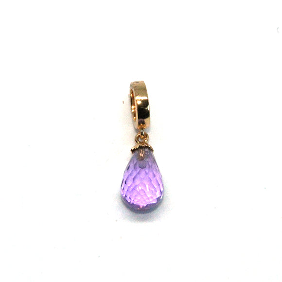 Christina Watches Amethyst Drop Charms 610-G01