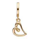 Christina Sweet Love Forgyldt Charms Til Læderarmbånd 610-G24