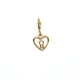 Christina Watches Keyhole Love Charms 610-G75