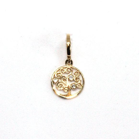 Christina Watches Topaz Tree Of Life Charms 610-G78