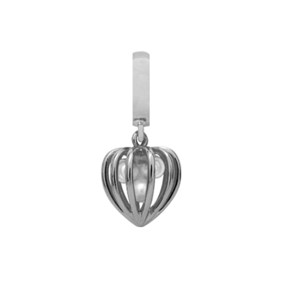 Christina Watches Pearl Heart Cape Charms 610-S03