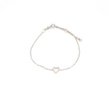 Nordahl Andersen Armbånd Rhodineret Sølv 845 049