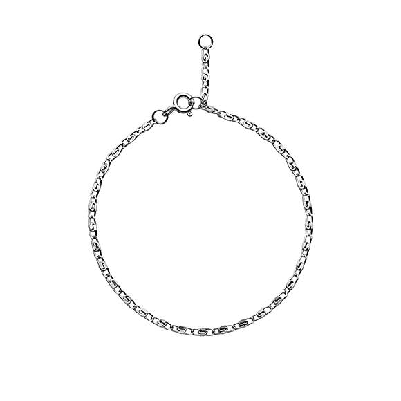 Maanesten Eva Rhodineret Sølv Armbånd 8535C