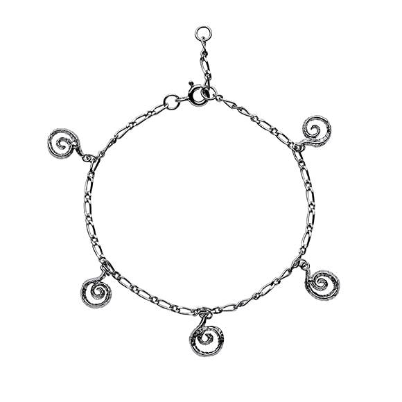 Maanesten Vida Rhodineret Sølv Armbånd 8539C