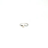 Aagaard Ring 8Kt Hvidguld med Perle 88632192-94