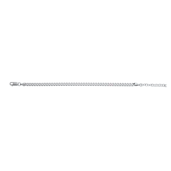 Guld & Sølv Design Armbånd Sølv Panser 8947
