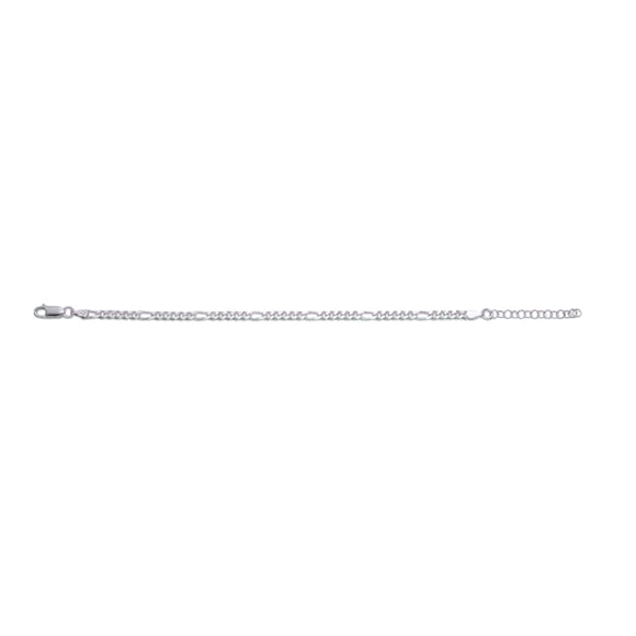 Guld & Sølv Design Armbånd Sølv Figaro 8949