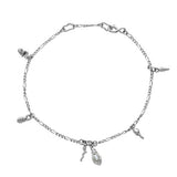 Maanesten Moira Armbånd I Rhodineret Sølv 8583C