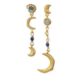 Maanesten Pheobe 18Kt Forgyldt 9735A