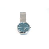 Skagen Herreur Dato Stål Lænke Blåskive Skw6521