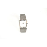 Obaku Dameur Stål Hvid Skive V172Lecimc
