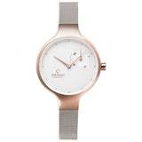 Obaku Dame Stål V201Ldvwmc