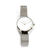 Obaku Dame Stål Med Perlemor Skive V241Lxcwmc