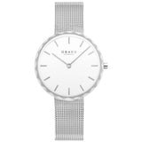 Obaku Folder Stål Dameur I Stål V252Lxcimc | Hurtig levering