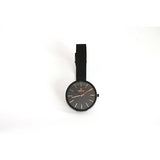 Obaku Dameur Sort Lænke/Krans/Skive V211Lxbbmb